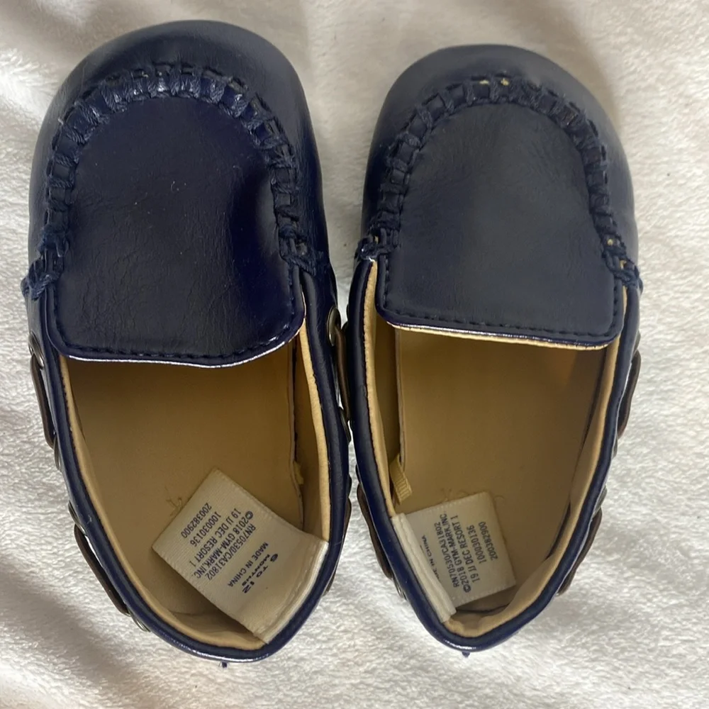 Janie & Jack loafers style baby shoes